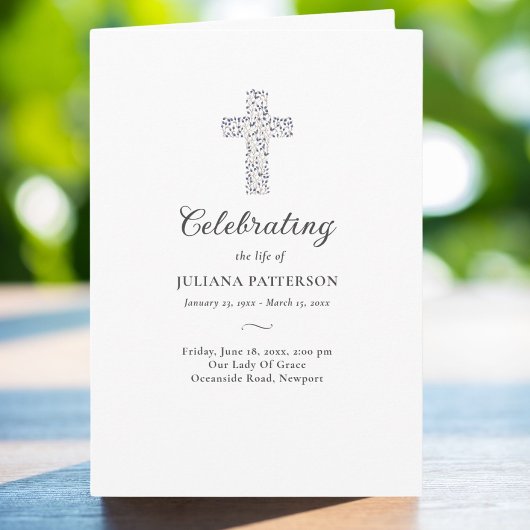 Foto-Beerdigungsorden Programm