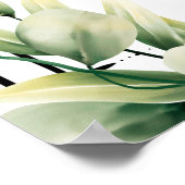 Foto-Beerdigungsunterschrift Poster (Ecke)