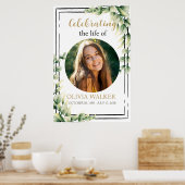 Foto-Beerdigungsunterschrift Poster (Küche)