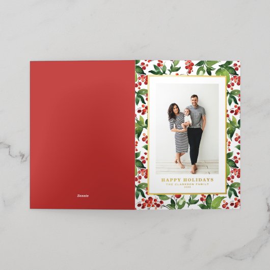 Foto "Beeren und Grüne" (Äußere Ablage)