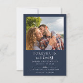 Foto-Begräbniskarte (Vorderseite)