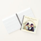 Foto Beilage "Wedding Erinnerungen" Journal/ Notizblock (Innenseite)