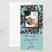 Foto Beilagen Karten ~ Danke, dass Sie Pic Cards b (Vorne/Hinten)