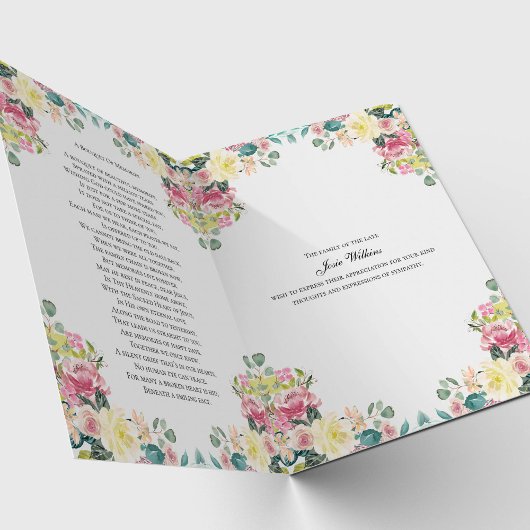 Foto Beileid Beerdigung Danke, Cards Erinnerungen Karte