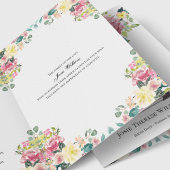 Foto Beileid Beerdigung Danke, Cards Erinnerungen Karte