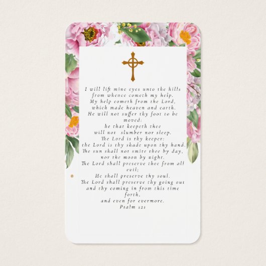 Foto Beileid Beerdigung Gedenkkarte (Rückseite)