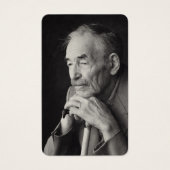 Foto Beileid Beerdigung Gedenkkarten (Vorderseite)