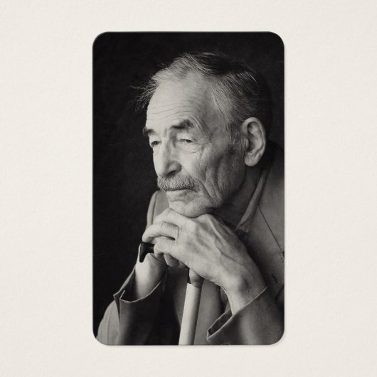 Foto Beileid Beerdigung Gedenkkarten (Vorderseite)