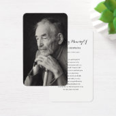 Foto Beileid Beerdigung Gedenkkarten (Schreibtisch)