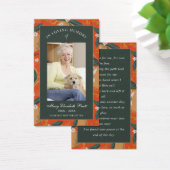 Foto Beileid Beerdigung Gedenkkarten (Schreibtisch)