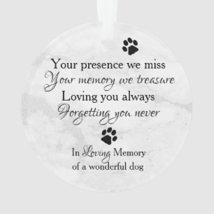 Foto Beileid Kostenvoranschlag Marble Pet Memorial Ornament