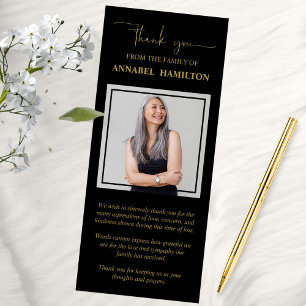 Foto Beileid Memorial Vielen Dank für Ihre Einladu Einladung