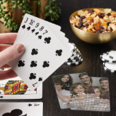 Foto - Benutzerdefinierte Spielkarten mit vertikal (In Situ)