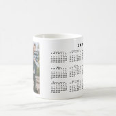 Foto benutzerdefinierten 2020-Kalender hinzufügen Kaffeetasse (Mittel)