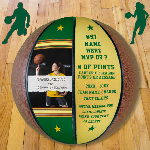 Foto, Benutzerdefinierter Basketball für Senioren,