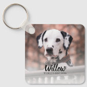 Foto-benutzerdefinierter Schlüsselanhänger (Vorderseite)