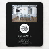 Foto "Benutzerdefinierter Text"-Werbeaktion für da Mousepad (Vorne)