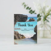 Foto Bermuda Coast & Tropical Sea Postkarte (Stehend Vorderseite)