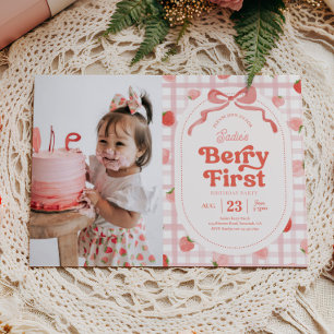 Foto Berry Einladung zum Geburtstag