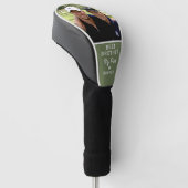 Foto Best Brother by Par Breen & White Golf Headcover (angewinkelt)