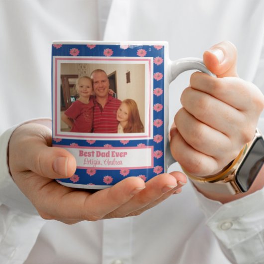 Foto Best Dad Zitat Kaffeetasse