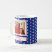 Foto Best Dad Zitat Kaffeetasse (Vorderseite Links)