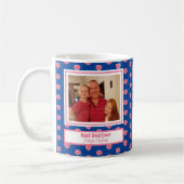 Foto Best Dad Zitat Kaffeetasse (Links)