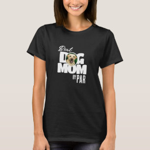 Foto Best Dog Mama by Par Golf T - Shirt