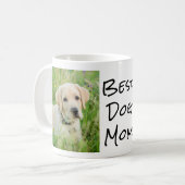 Foto Best Dog Mama Kaffeetasse (Vorderseite Links)
