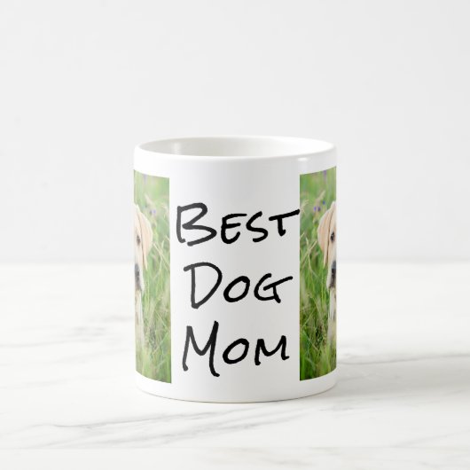 Foto Best Dog Mama Kaffeetasse (Mittel)