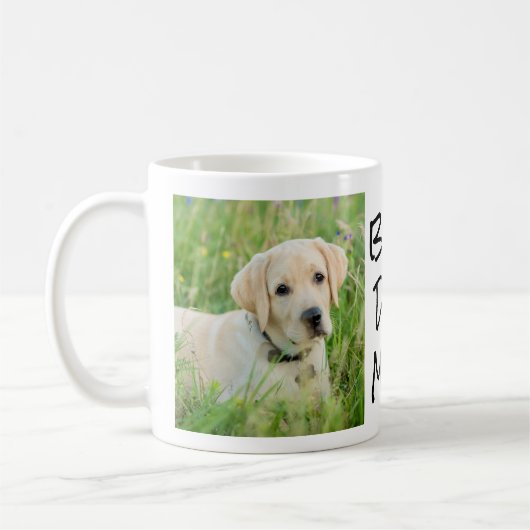 Foto Best Dog Mama Kaffeetasse (Links)