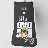 Foto Best Dog Vater by Par Golf Headcover (Rotieren 90)