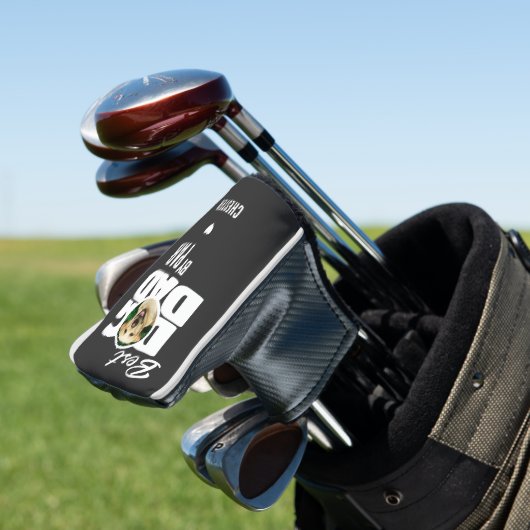 Foto Best Dog Vater by Par Golf Headcover (In Situ)