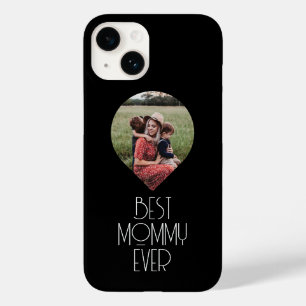 Foto Best Mommy Ever Modern Script Case-Mate iPhone 14 Hülle