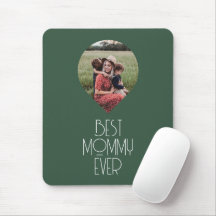 Foto Best Mommy Ever Modern Script