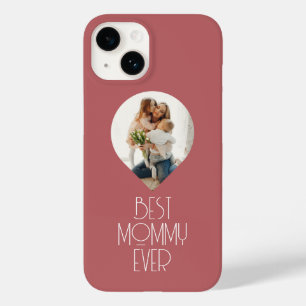 Foto Best Mommy Ever Moderne Script Mama Case-Mate iPhone 14 Hülle