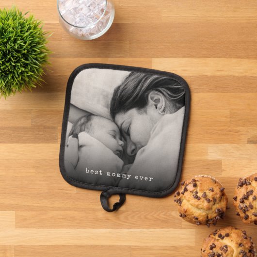 Foto Best Mommy Ever | Topflappen (Oben Unten)