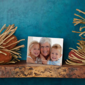 Foto Best Nonna Grandmutter Fotoplatte (Seite)