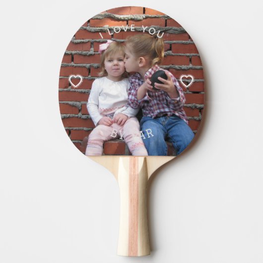 Foto Best Tischtennis Schläger (Vorderseite)