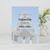 Foto-Bestätigung Einladung (Stehend Vorderseite)