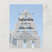 Foto-Bestätigung Einladungspostkarte (Vorderseite)