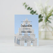 Foto-Bestätigung Einladungspostkarte (Stehend Vorderseite)