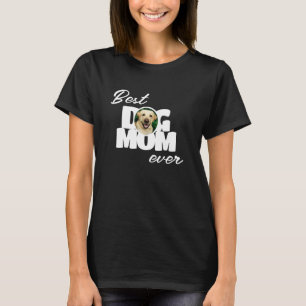 Foto Beste Hunde Mama je T-Shirt