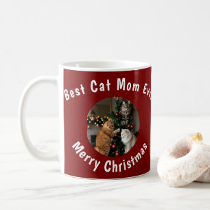 Foto Beste Katzenmutter Aller Zeiten Benutzerdefin Kaffeetasse
