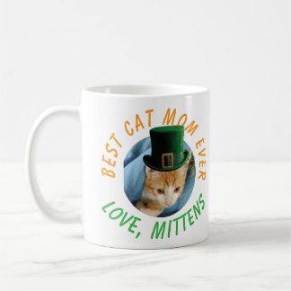 Foto Beste Katzenmutter Aller Zeiten Irischer Benu Kaffeetasse