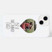 Foto Beste Mama Aller Modern Script Case-Mate iPhone Hülle (Rückseite (Horizontal))