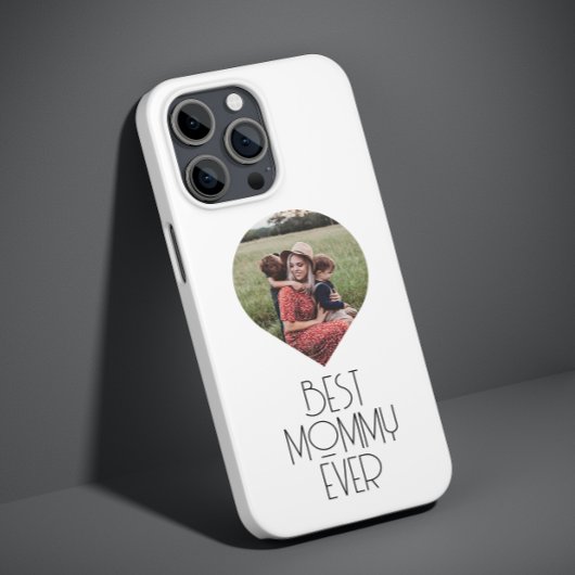 Foto Beste Mama Aller Modern Script Case-Mate iPhone Hülle