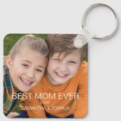 Foto Beste Mama Schlüsselanhänger (Rückseite)