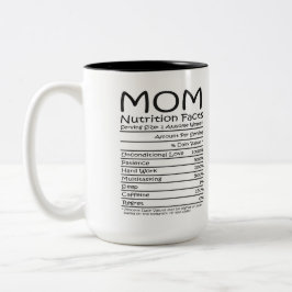 Foto Beste Mutter Aller Zeiten Zweifarbige Tasse