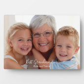 Foto Beste Oma je Fotoplatte (Vorderseite)